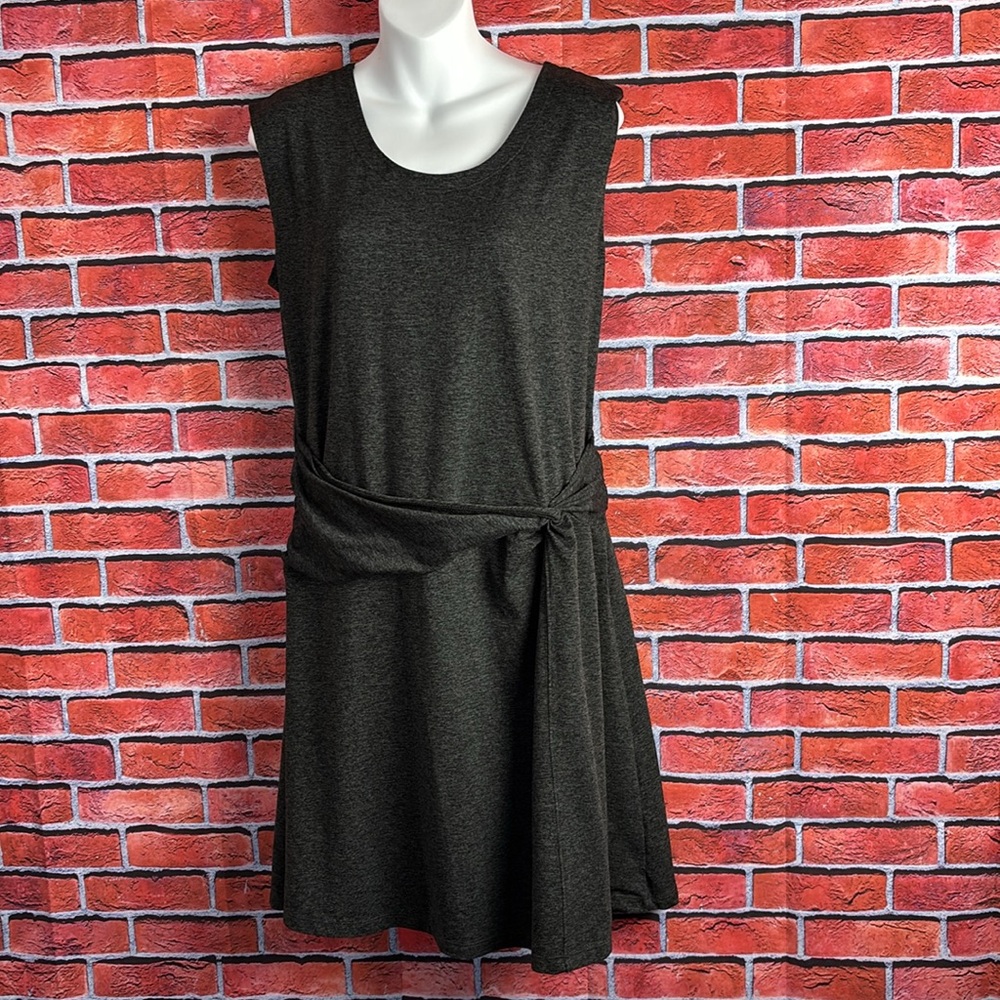 Patagonia Women’s‎ Seabrook Twist Dress in Forge Grey Size Large